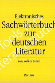 Elektronisches Sachworterbuch Zur Deutschen Literatur