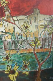 The Drawn Blank Series Drawings and Paintings