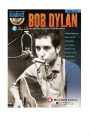 Bob Dylan (Songbook) Harmonica Play-Along Volume 12