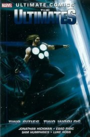Ultimate Comics The Ultimates. Two cities, two worlds