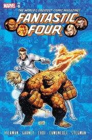 Fantastic Four by Jonathan Hickman Vol. 6