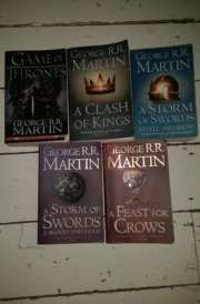 A Song of Ice and Fire