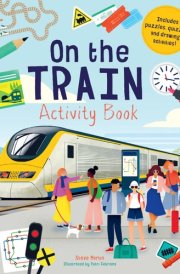 On the Train Activity Book