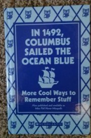 In 1492, Columbus sailed the ocean blue more cool