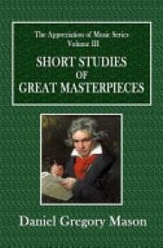 Short Studies of Great Masterpieces