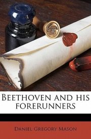 Beethoven and his forerunners