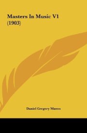 Masters In Music V1 (1903)