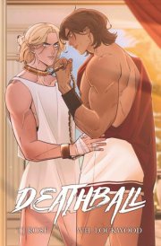 Deathball: A Post-Apocalyptic MM Dark Sports Romance