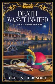 Death Wasn't Invited: A June's Journey Mystery