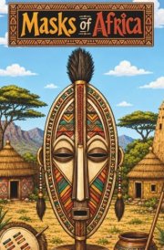 Masks of Africa: An Adult Coloring Book Featuring Traditional African Tribal Art, Cultural Artifacts, and Relaxing Ethnic Patterns for Stress Relief (Amazing Africa)