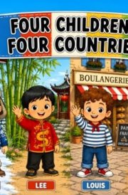 Four Children, Four Countries: A Multicultural Bedtime Picture Book for Children Ages 3–5