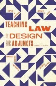 Teaching Law by Design for Adjuncts