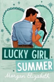 Lucky Girl Summer: A Grumpy Sunshine Workplace Summer Romance (Down the Shore)