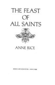 The Feast of All Saints