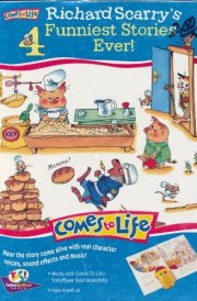 Comes to Life Richard Scarry's 4 Funniest Stories Ever Book