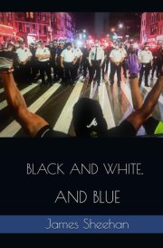 BLACK AND WHITE, AND BLUE