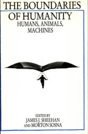 The Boundaries of Humanity Humans, Animals, Machines