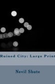 Ruined City Large Print