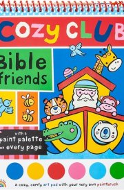 Cozy Club Bible Friends Art Pad