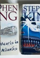 2 Stephen King Books! 1) Hearts in Atlantis 2) From a Buick 8