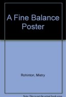 A Fine Balance Poster