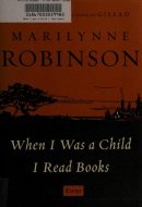 When I Was a Child I Read Books Essays