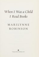 When I Was A Child Read Books