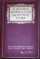 A double barrelled detective story