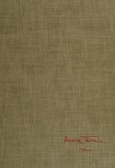 Mark Twain's Notebooks and Journals: (1855-1873), edited by Frederick Anderson, Michael B. Frank, and Kenneth M. Sanderson