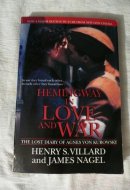 Hemingway in Love and War The Lost Diary of Agnes Von Kurowsky
