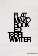 Flatmancrooked First Winter An Anthology of New Writing
