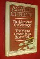 The Murder at the Vicarage The Mirror Crack'd from Side to Side : a Miss Marple Duo