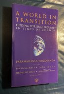 A World in Transition: Finding Spiritual Security in Times of Change