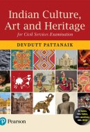 Indian Culture, Art and Heritage | For UPSC Civil Services Exam | First Edition | By Pearson