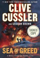 Sea of Greed: The Numa Files - Signed / Autographed Copy