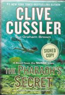 The Pharaoh's Secret (Signed By Clive Cussler)