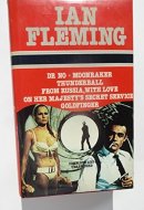 Dr. No Moonraker ; Thunderball ; From Russia, with Love ; On Her Majesty's Secret Service ; Goldfinger