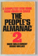 The People's Almanac #2: A Completely New Book from Cover to Cover
