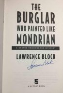 The Burglar Who Painted Like Mondrian: A Bernie Rhodenbarr Mystery