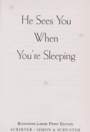 He Sees You when You're Sleeping