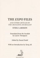 The Expo Files Articles by the Crusading Journalist