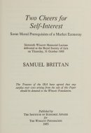 Beyond the Welfare State An Economic, Political and Moral Critique of Indiscriminate State Welfare, and a Review of Alternatives to Dependency
