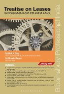 Treatise on Leases (Covering Ind AS, IGAAP, IFRS and US GAAP), First Edition