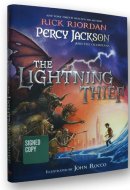 The Lightning Thief (Illustrated Edition)