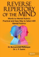 Reverse Repertory of the Mind Words to Mental Rubrics -- Practical and Easy Way to Select 409 Mental Rubrics