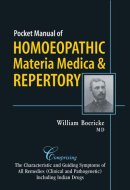 Pocket Manual of Homeopathic Materia Medica and Repertory