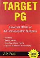 Target Pg - Essential Mcqs of All Homoeopathic Subjects