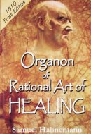 Organon of Rational Art of Healing 1810 First Edition
