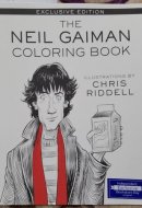 Neil Gaiman Coloring Book