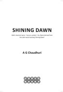 Shining Dawn